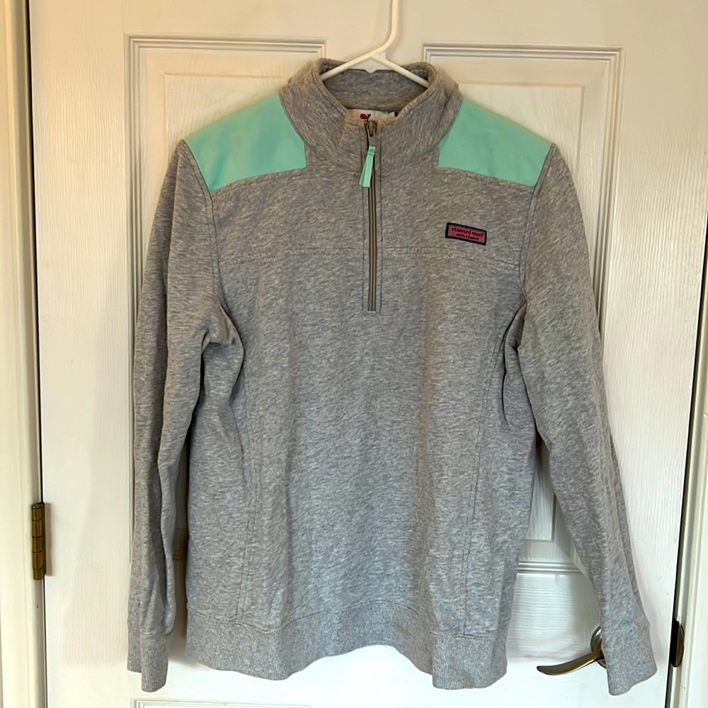 Vineyard Vines Ladies Quarter zip Shep Shirt
